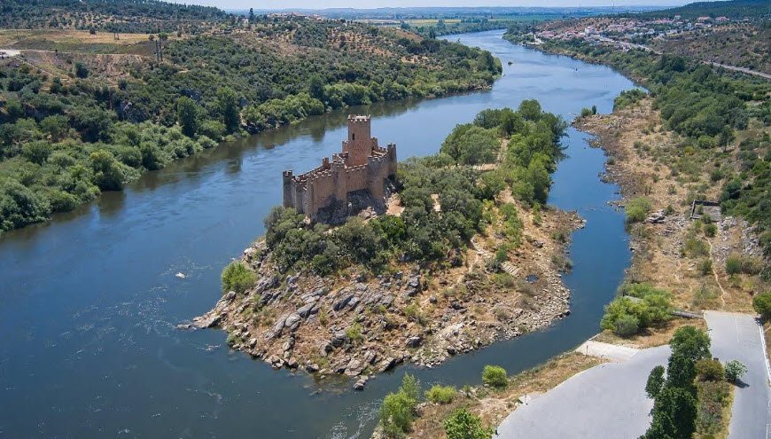 Atalaia's castle, Portugal